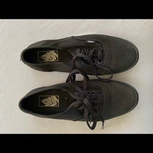 Black Vans